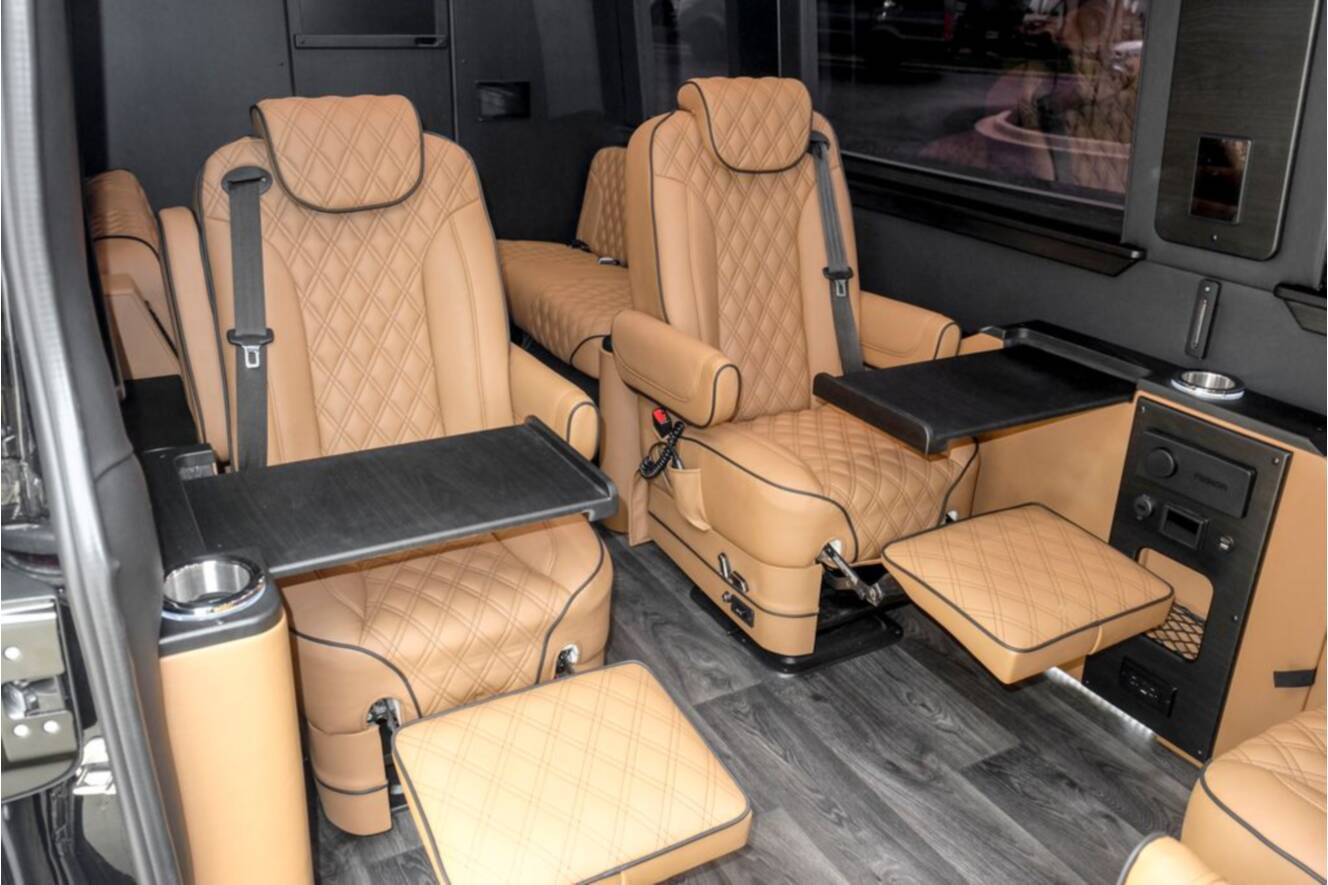 A photo of this 2027 Midwest Automotive Designs Luxe Cruiser D6 AWD