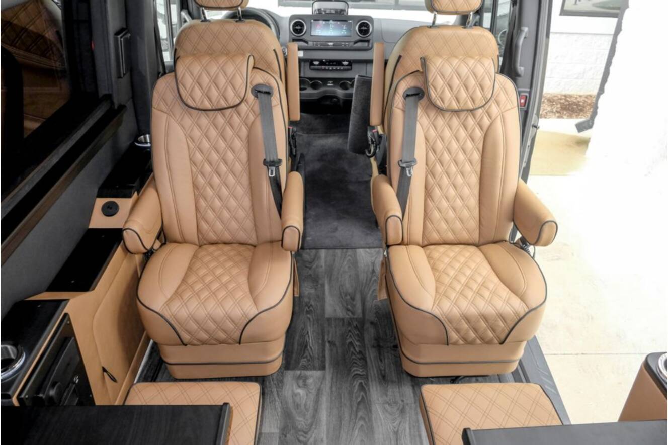 A photo of this 2027 Midwest Automotive Designs Luxe Cruiser D6 AWD