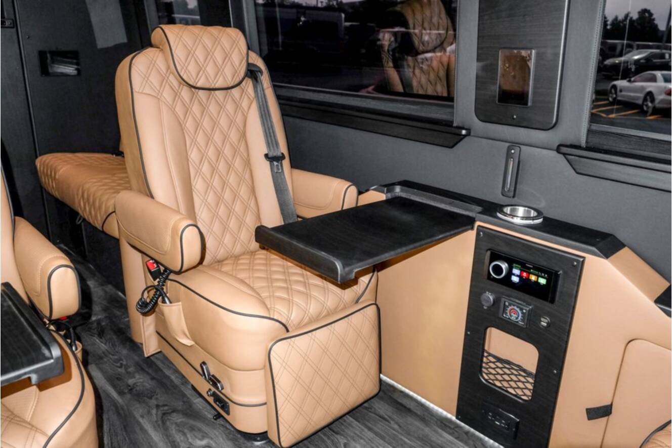 A photo of this 2027 Midwest Automotive Designs Luxe Cruiser D6 AWD