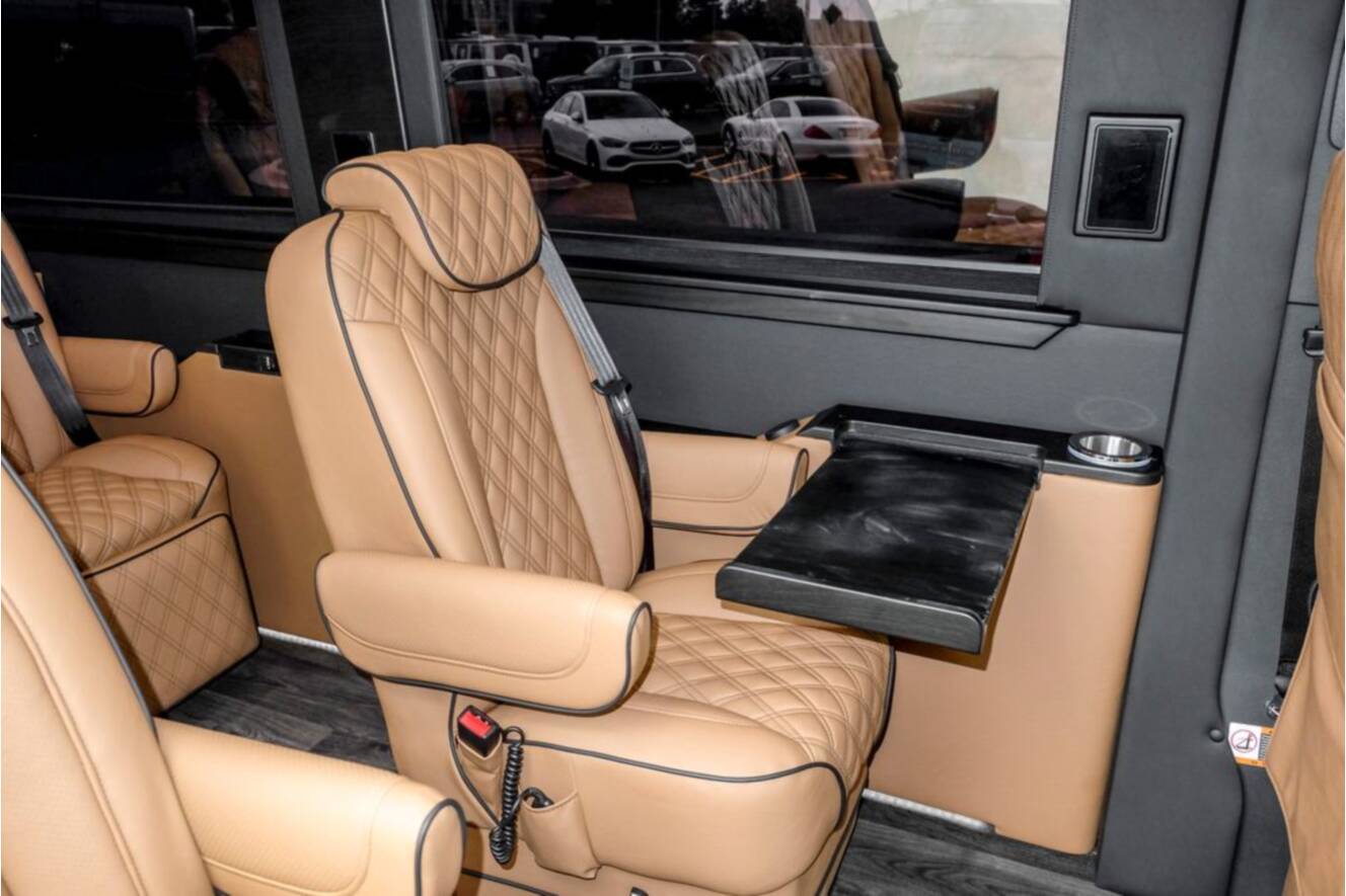 A photo of this 2027 Midwest Automotive Designs Luxe Cruiser D6 AWD