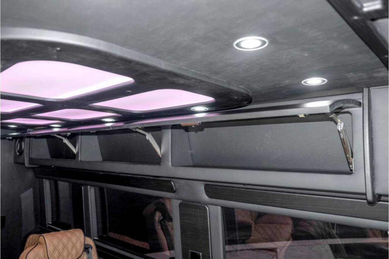 A photo of this 2027 Midwest Automotive Designs Luxe Cruiser D6 AWD