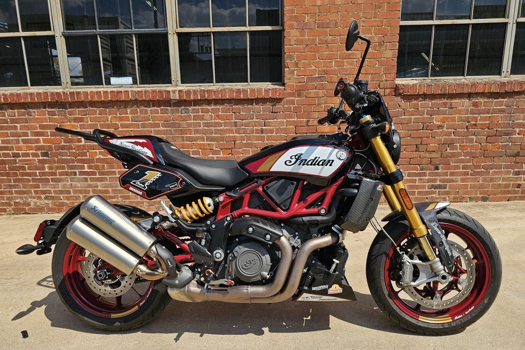 2024 Indian Motorcycle® FTR x RSD Super Hooligan Black Metallic with Super Hool BASE in Oklahoma City, OK