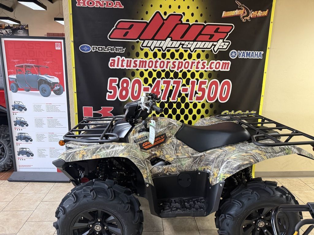 2027 Yamaha GRIZZLY EPS CAMO in altus OK