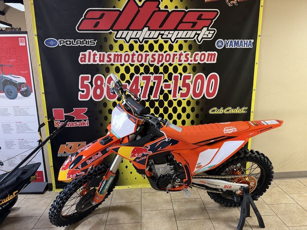 2026 KTM 450 SX-F Factory Edition SX-F FACTORY EDITION in Altus, OK