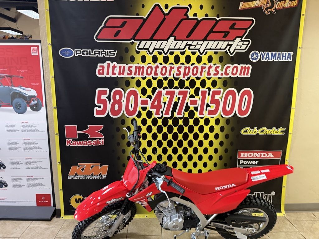 2027 Honda® CRF125F 125F in Altus, OK