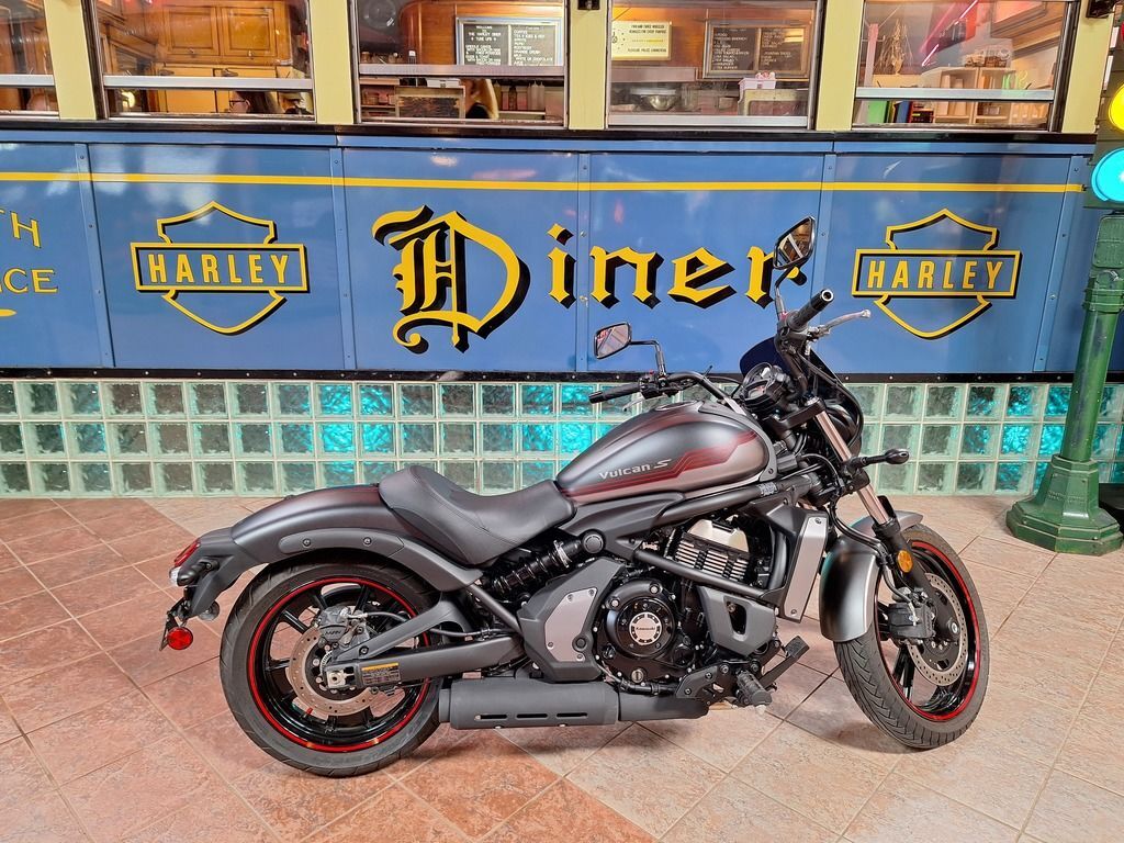 2025 Kawasaki Vulcan® S ABS S ABS in Bedford Heights, OH