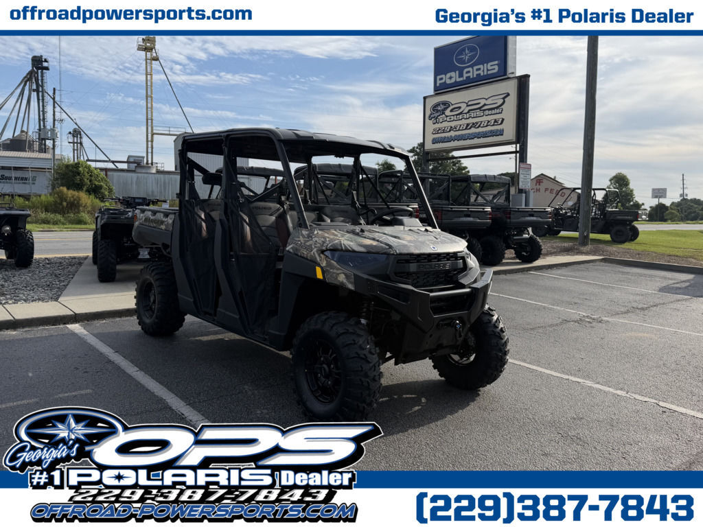 2027 Polaris® Ranger Crew XP 1000 Premium Polaris Pursuit Camo UTV/Utility ATV