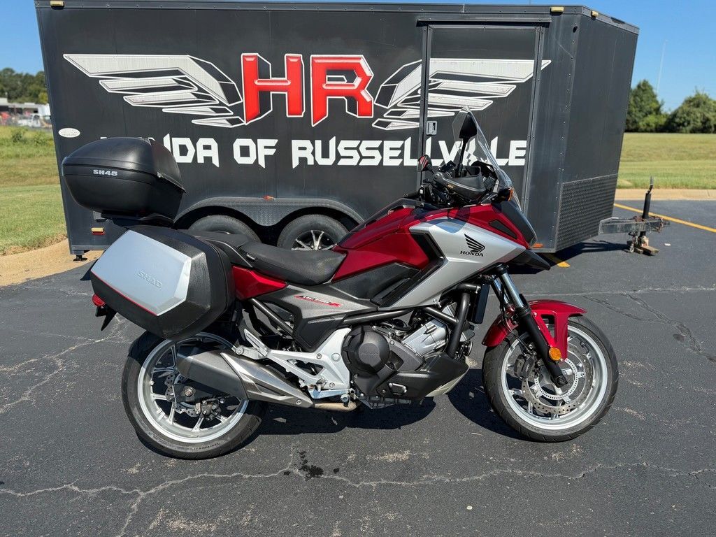 2018 Honda® NC750X DCT X DCT ABS in Russellville, AR
