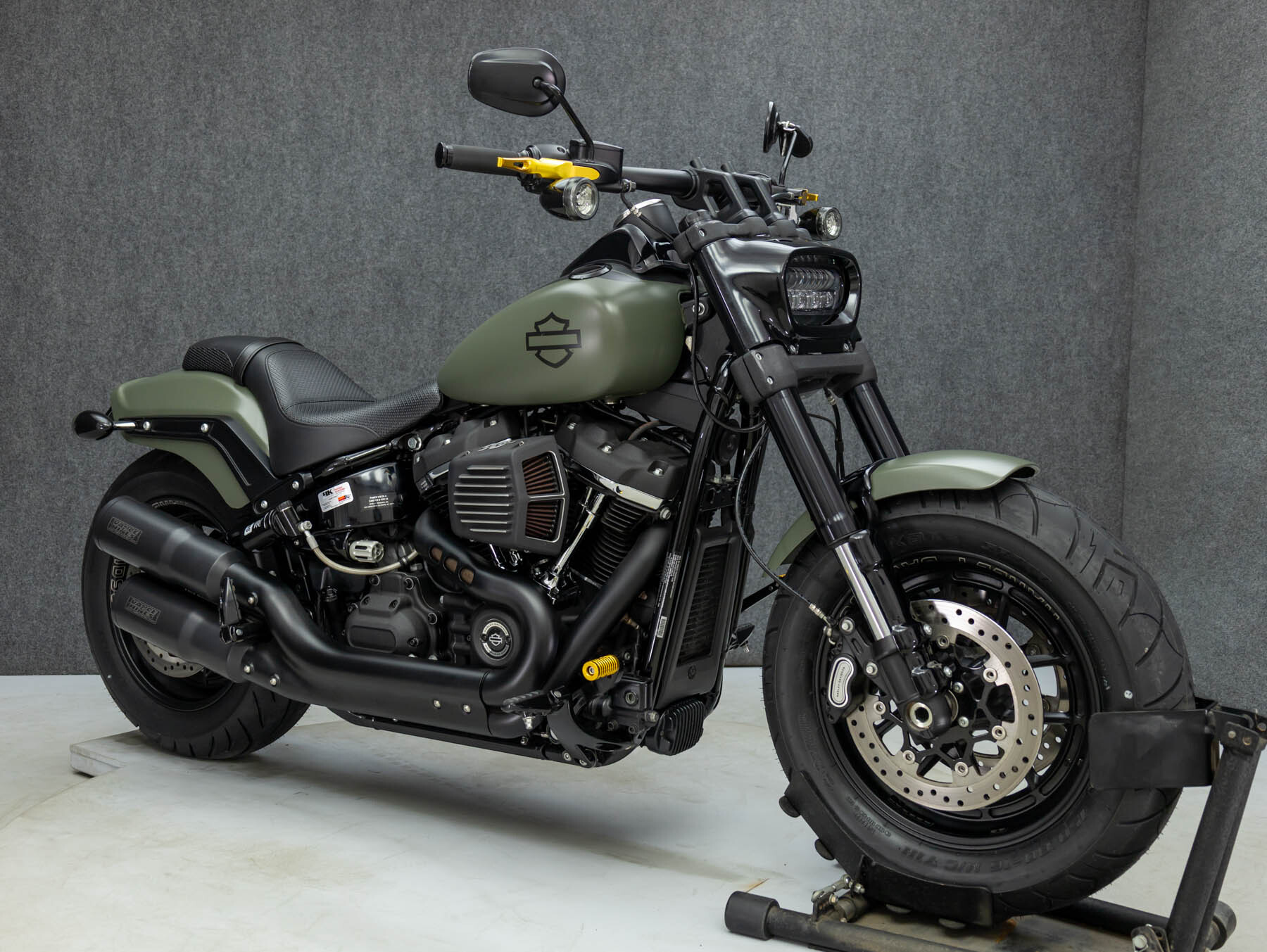 2021 Harley Davidson FXFBS FAT BOB 114 W/ABS 114 in Coxsackie, NY