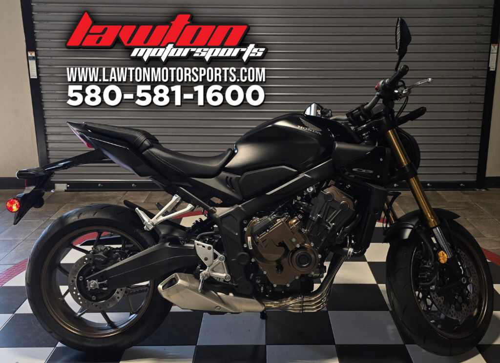 2026 Honda® CB650R E-Clutch BASE in Lawton, OK