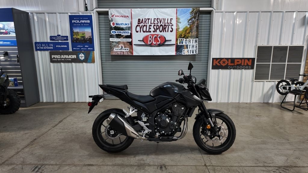 2026 Honda® CB500 Hornet ABS in Bartlesville, OK
