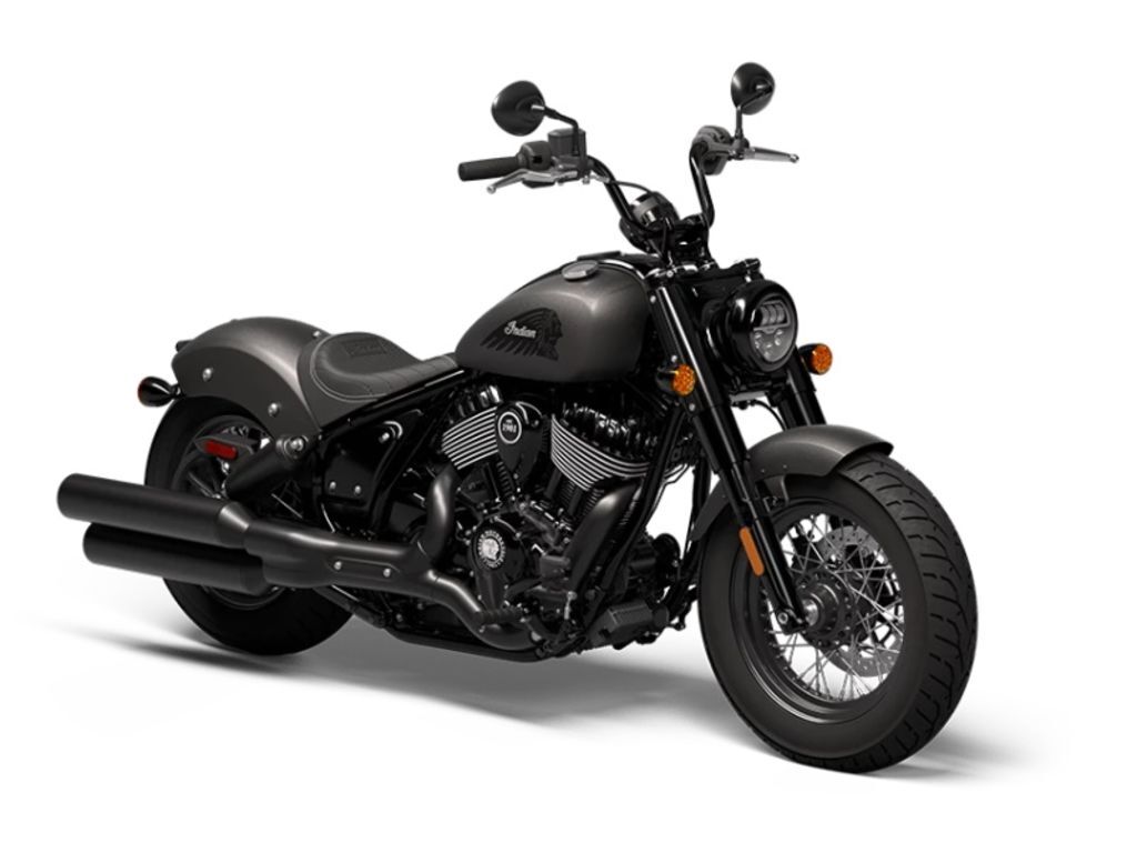 2023 Indian Motorcycle® Chief® Bobber Dark Horse® Titanium Smoke BOBBER DARK HORSE in Bremerton, WA