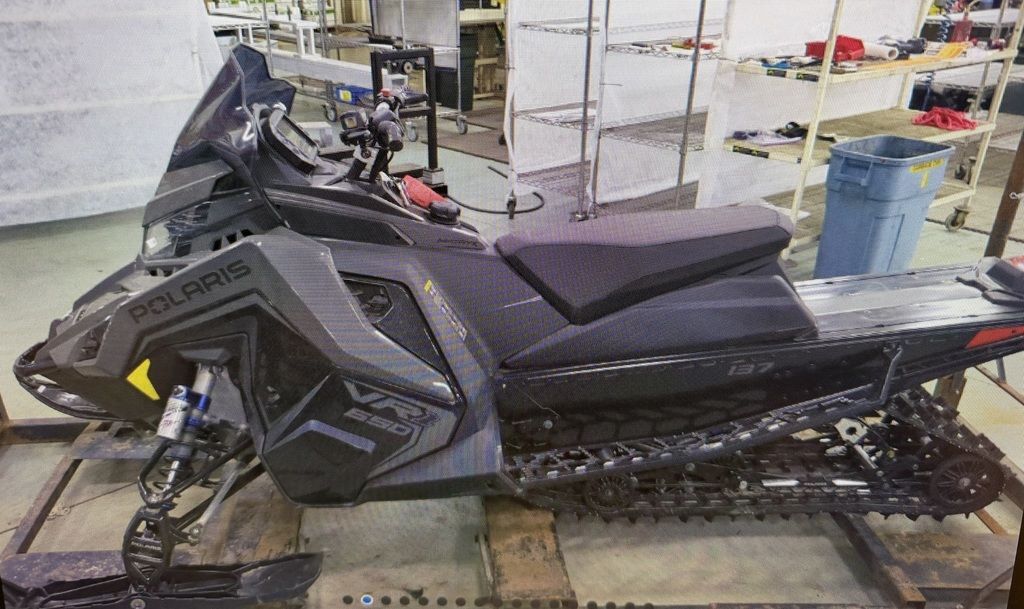 2025 Polaris® 650 Indy VR1 137 Shadow Gray / Gloss Black in lincoln park MI