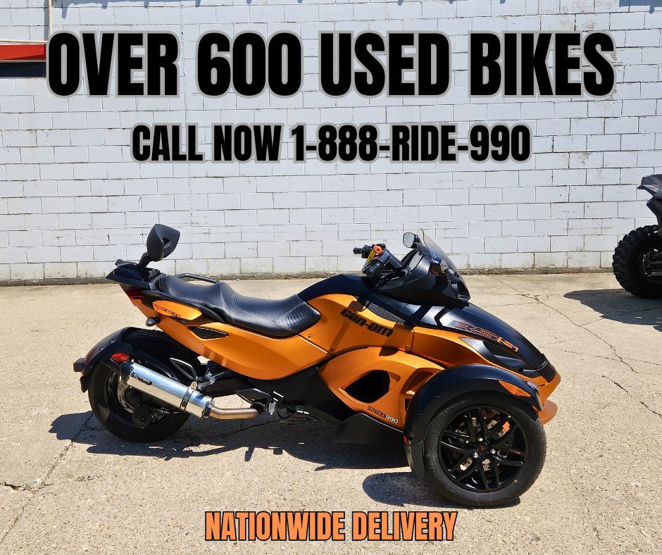2011 Can-Am Spyder RS-S SM5 RS-S SM5 in Sandusky, MI