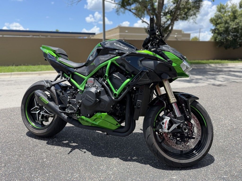 2021 Kawasaki Z H2 SE SE in Sanford, FL