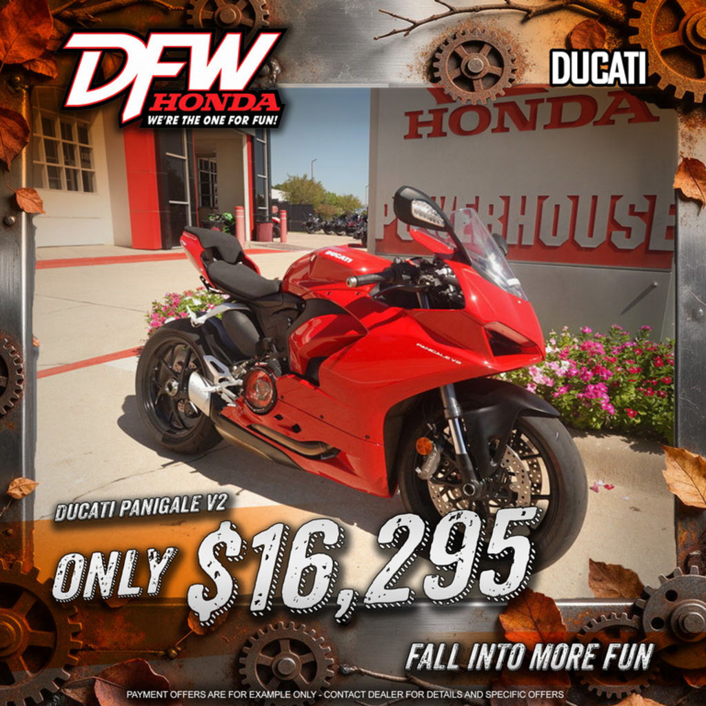 2025 Ducati Panigale V2 V2 in Grapevine, TX