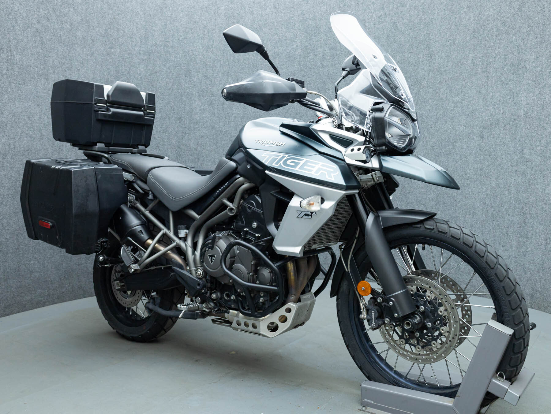 2018 Triumph TIGER 800 XCA W/ABS XR in Pembroke, NH