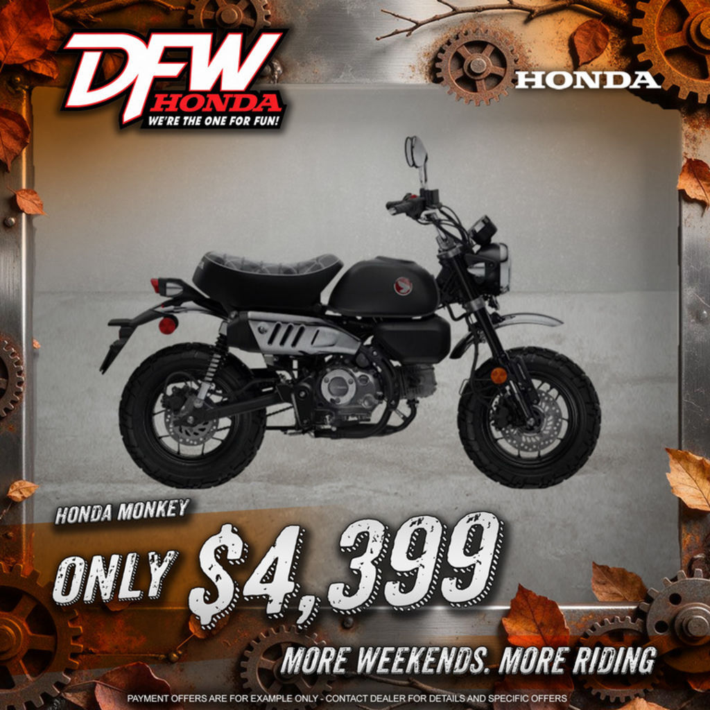 2026 Honda® Monkey in Grapevine, TX