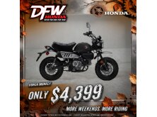 2026 Honda Monkey First Ride image