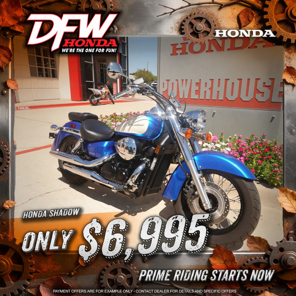 2022 Honda® Shadow Aero AERO in Grapevine, TX