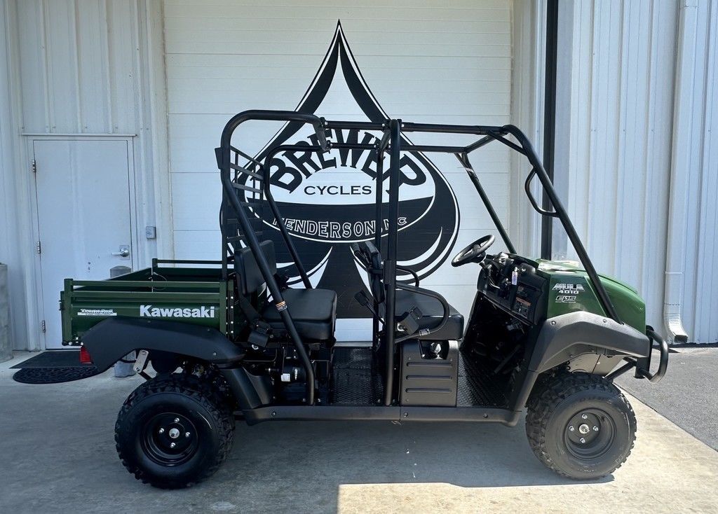 2026 Kawasaki Mule 4010 Trans 4X4 in henderson NC