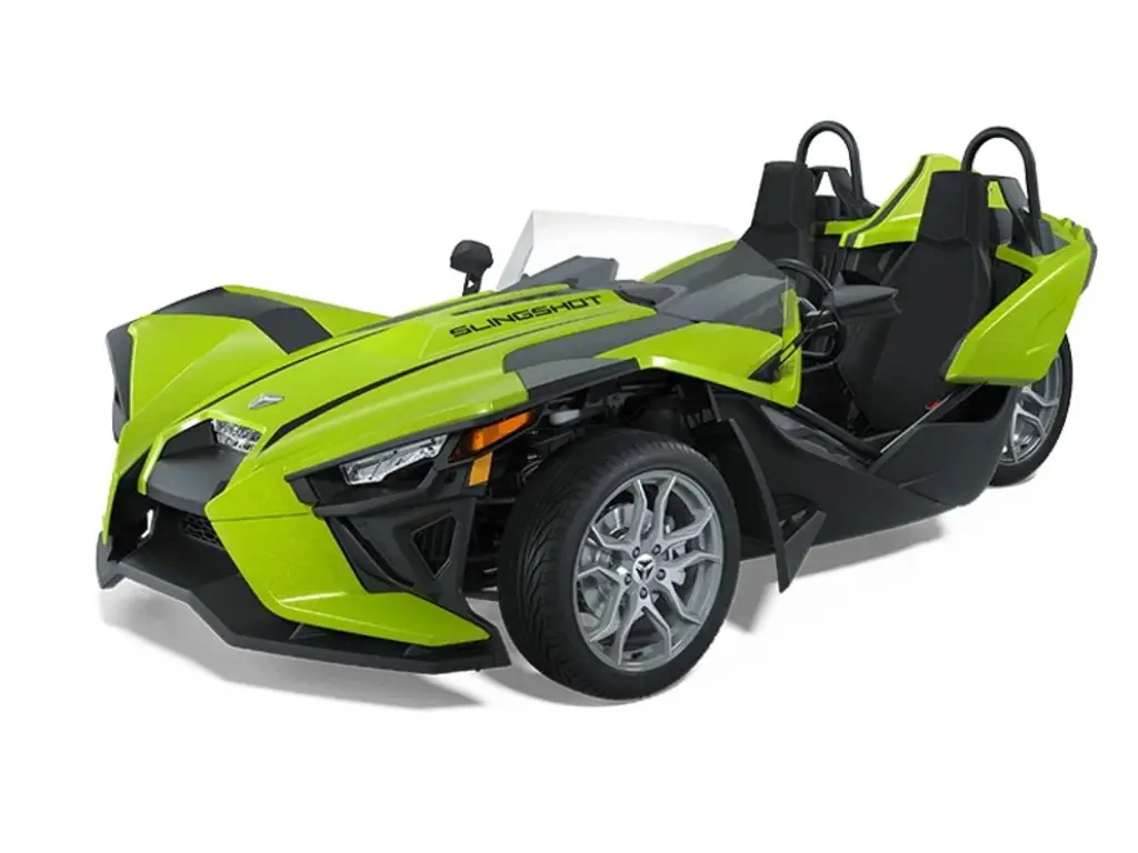 2022 Polaris Slingshot® SL Liquid Lime (AutoDrive)