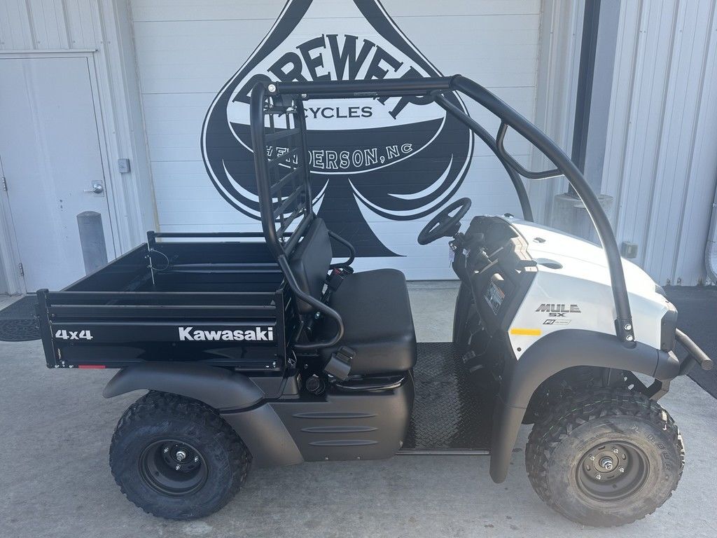 2027 Kawasaki Mule SX 4x4 in henderson NC