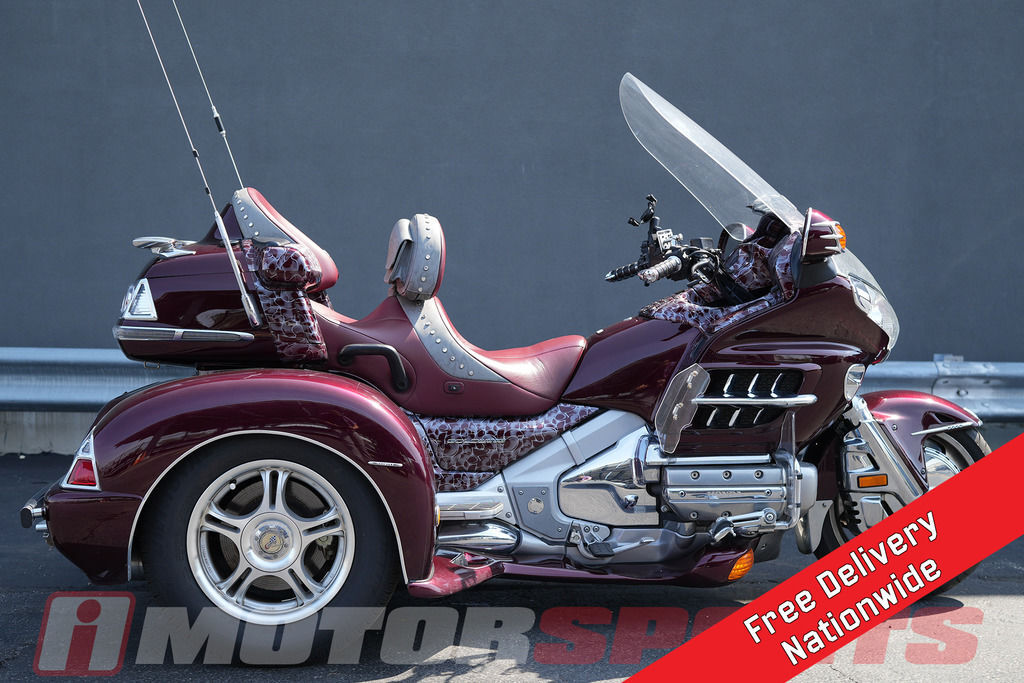 2006 Honda Gold Wing Audio / Comfort in Elmhurst, IL
