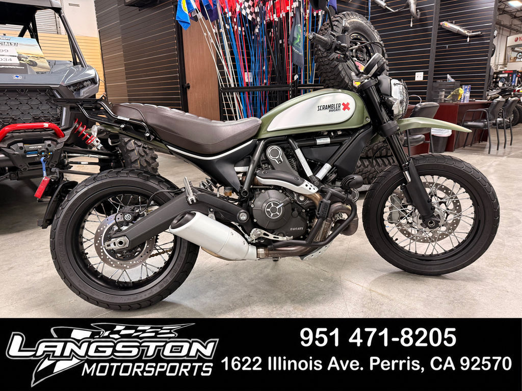 2016 Ducati Scrambler Urban Enduro URBAN ENDURO in Perris, CA