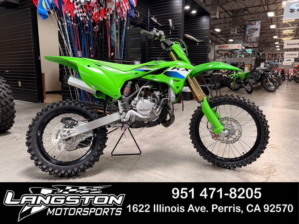 2027 Kawasaki KX 112 112 in Perris, CA