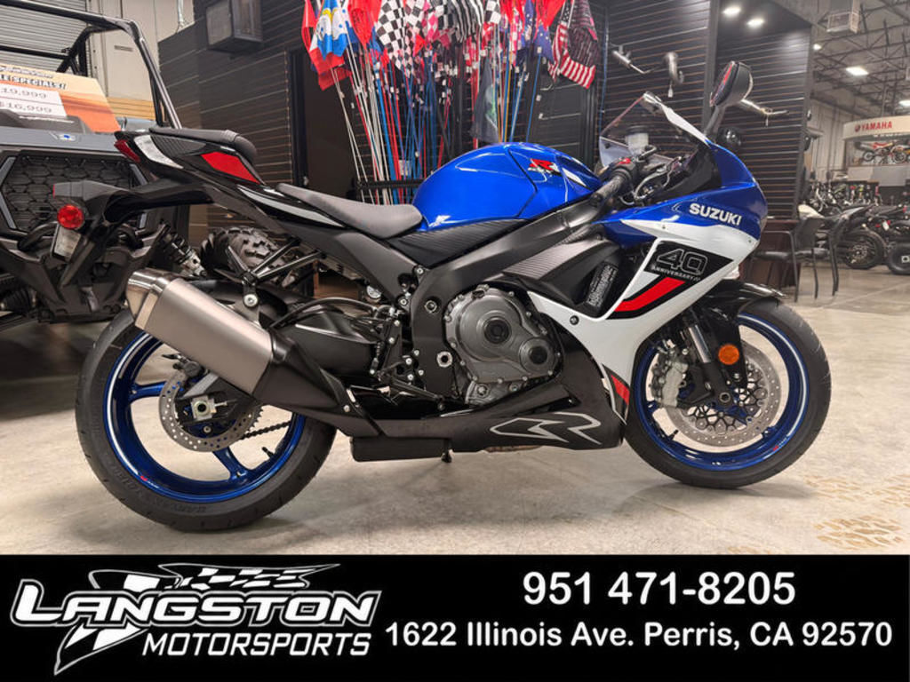 2027 Suzuki GSX-R600Z 40th Anniversary Edition 600Z 40TH ANNIVERSARY EDITION in Perris, CA