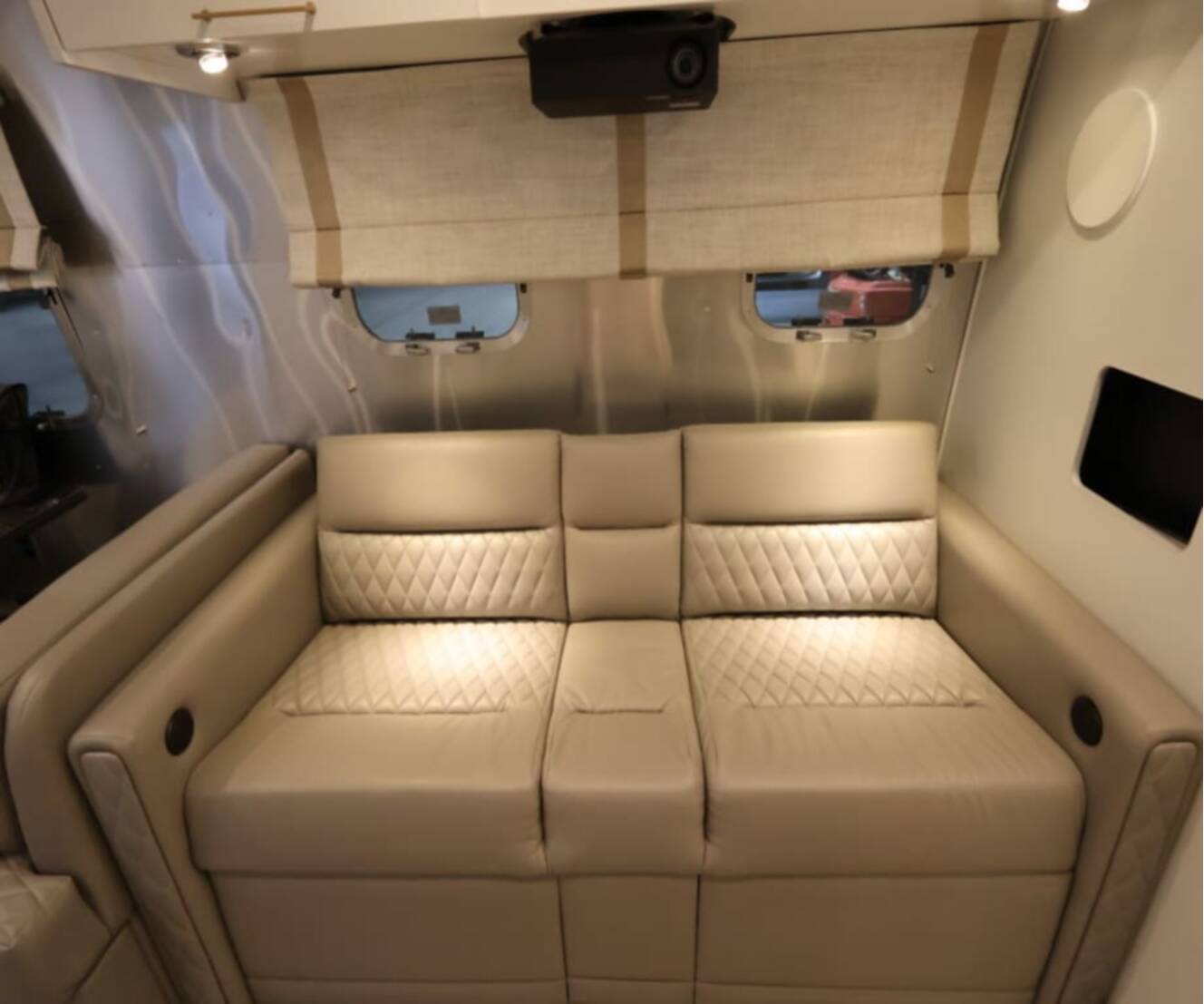 A photo of this 2023 Airstream CLASSIC 33FB 33FB TWIN