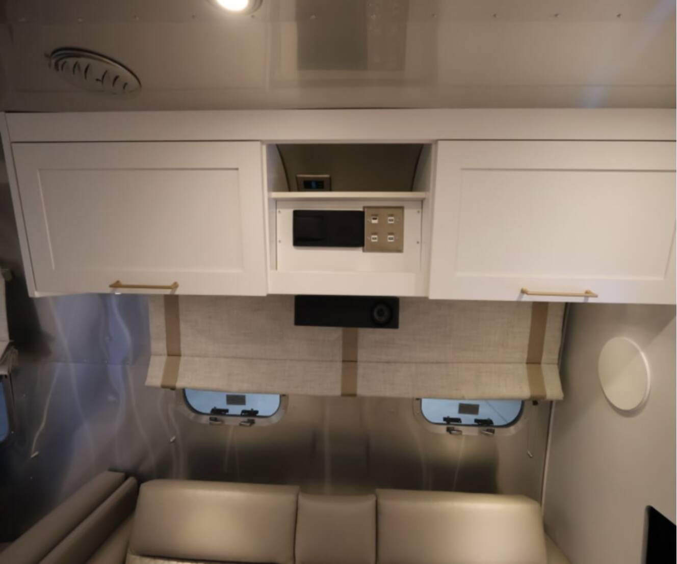 A photo of this 2023 Airstream CLASSIC 33FB 33FB TWIN