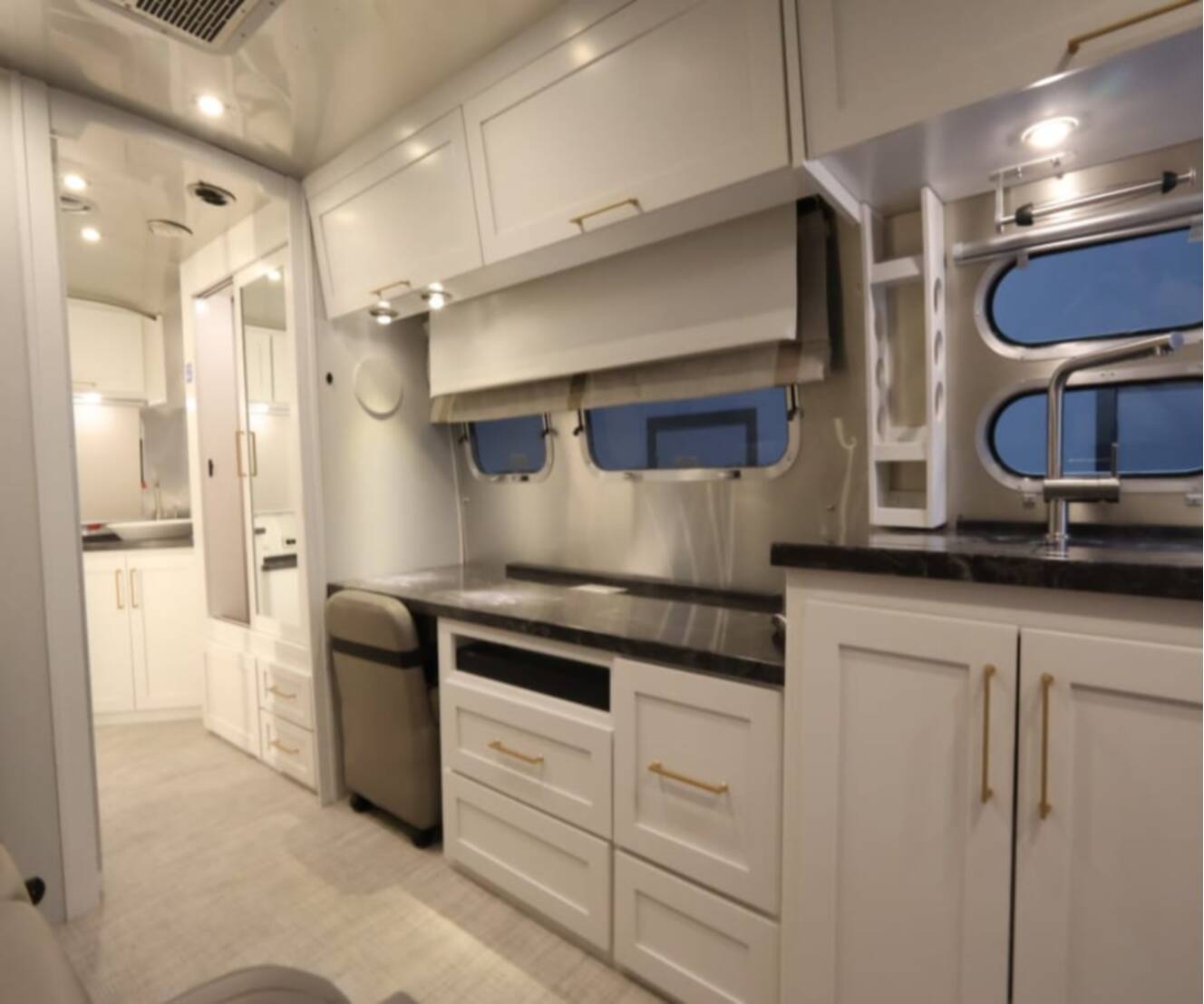 A photo of this 2023 Airstream CLASSIC 33FB 33FB TWIN