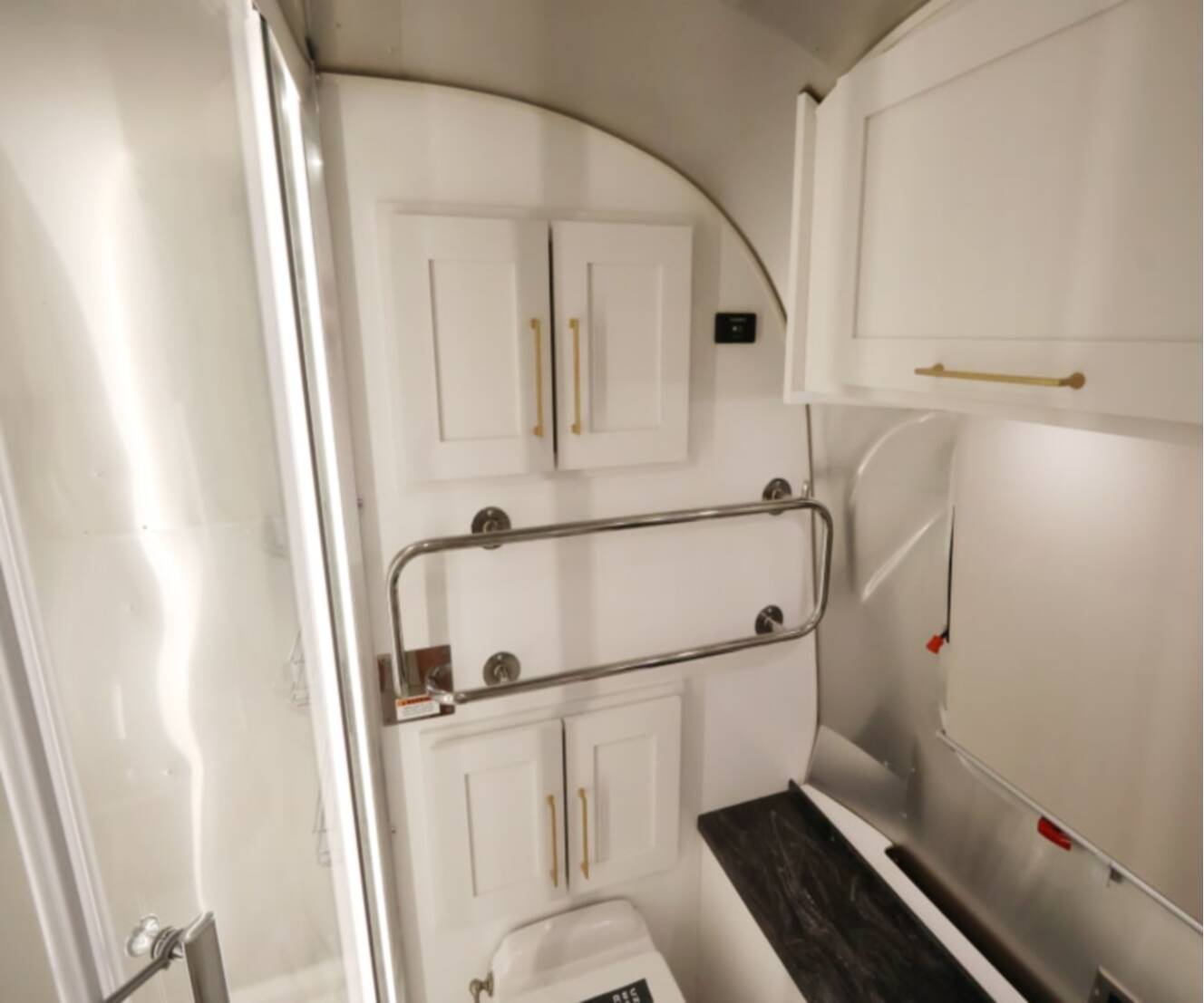 A photo of this 2023 Airstream CLASSIC 33FB 33FB TWIN