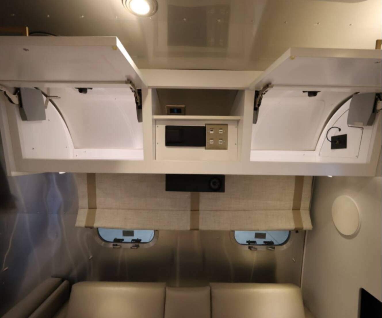 A photo of this 2023 Airstream CLASSIC 33FB 33FB TWIN