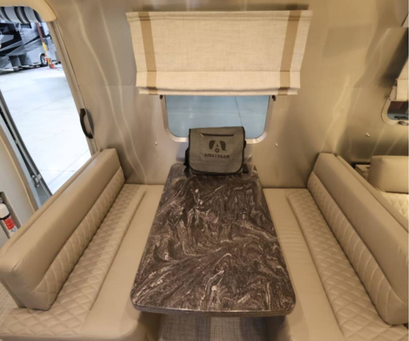A photo of this 2023 Airstream CLASSIC 33FB 33FB TWIN