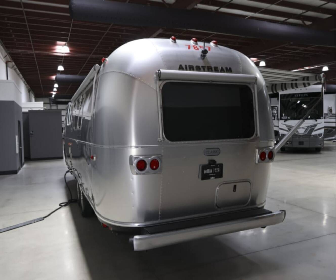 A photo of this 2023 Airstream CLASSIC 33FB 33FB TWIN