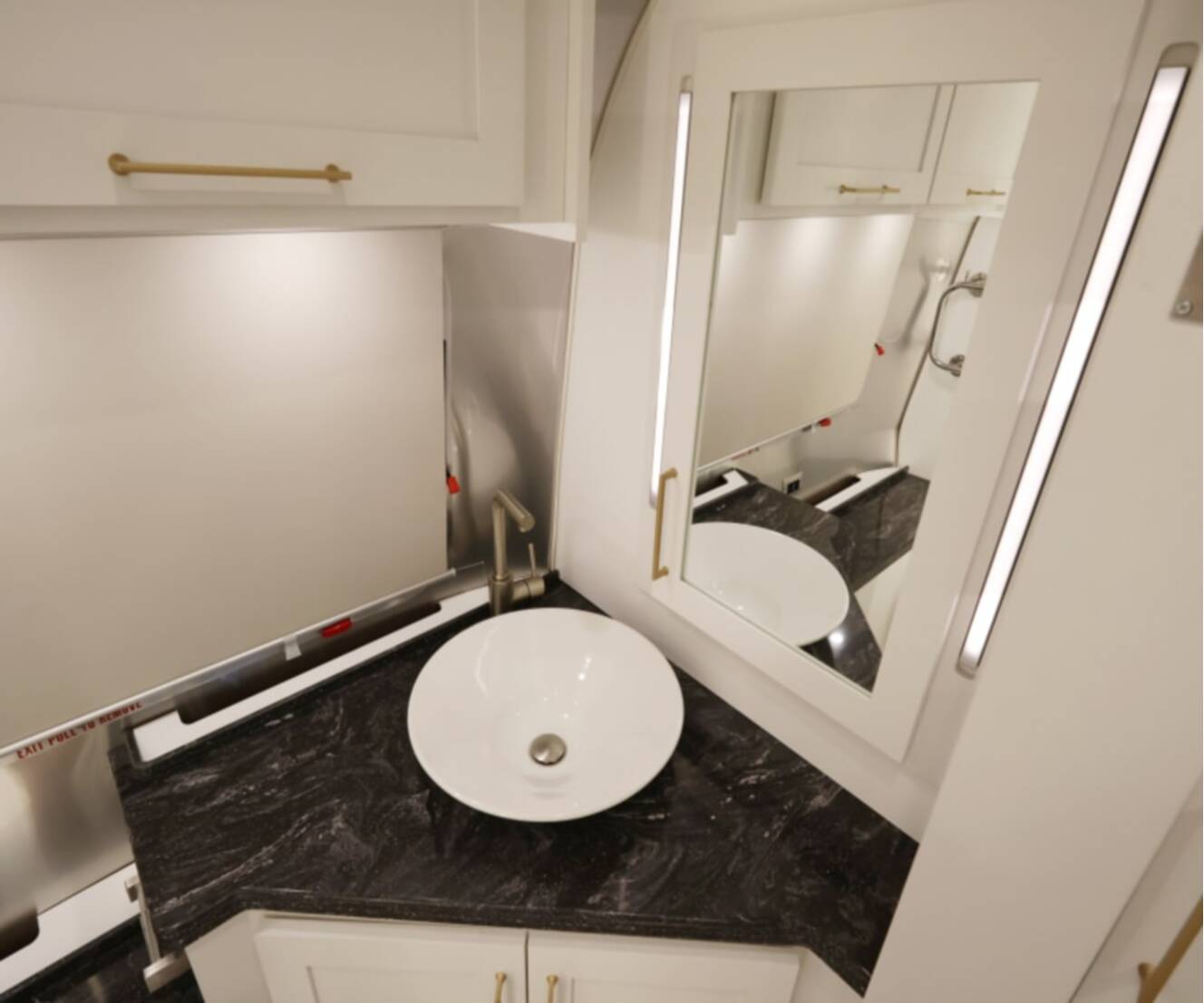 A photo of this 2023 Airstream CLASSIC 33FB 33FB TWIN