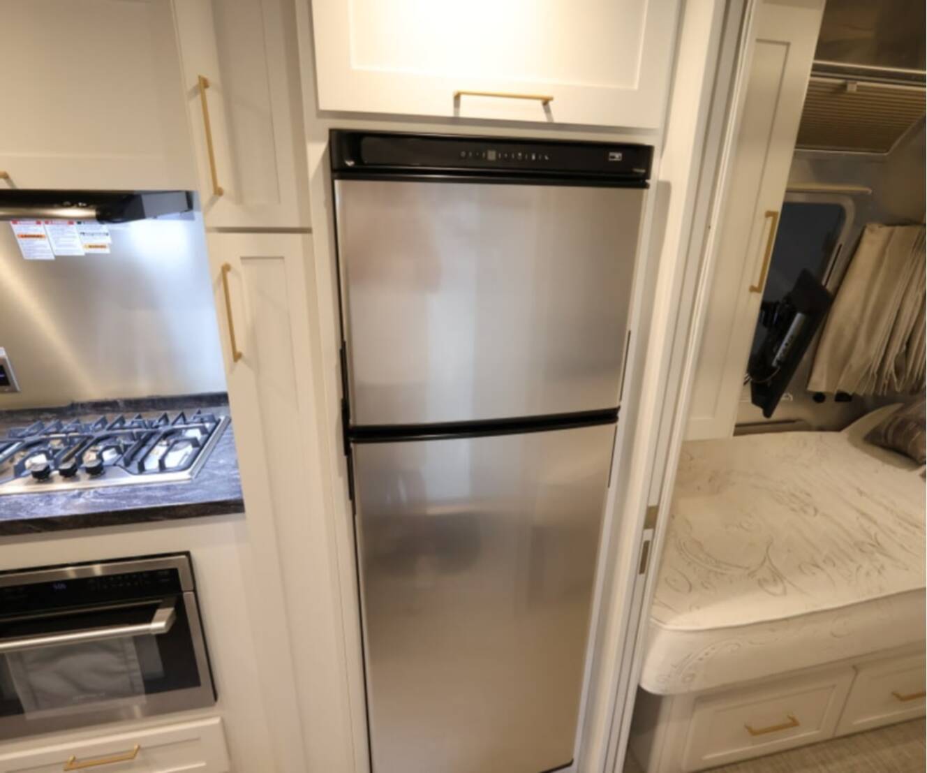 A photo of this 2023 Airstream CLASSIC 33FB 33FB TWIN