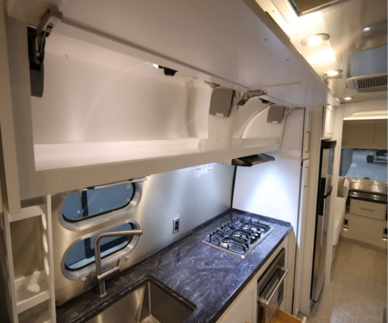 A photo of this 2023 Airstream CLASSIC 33FB 33FB TWIN