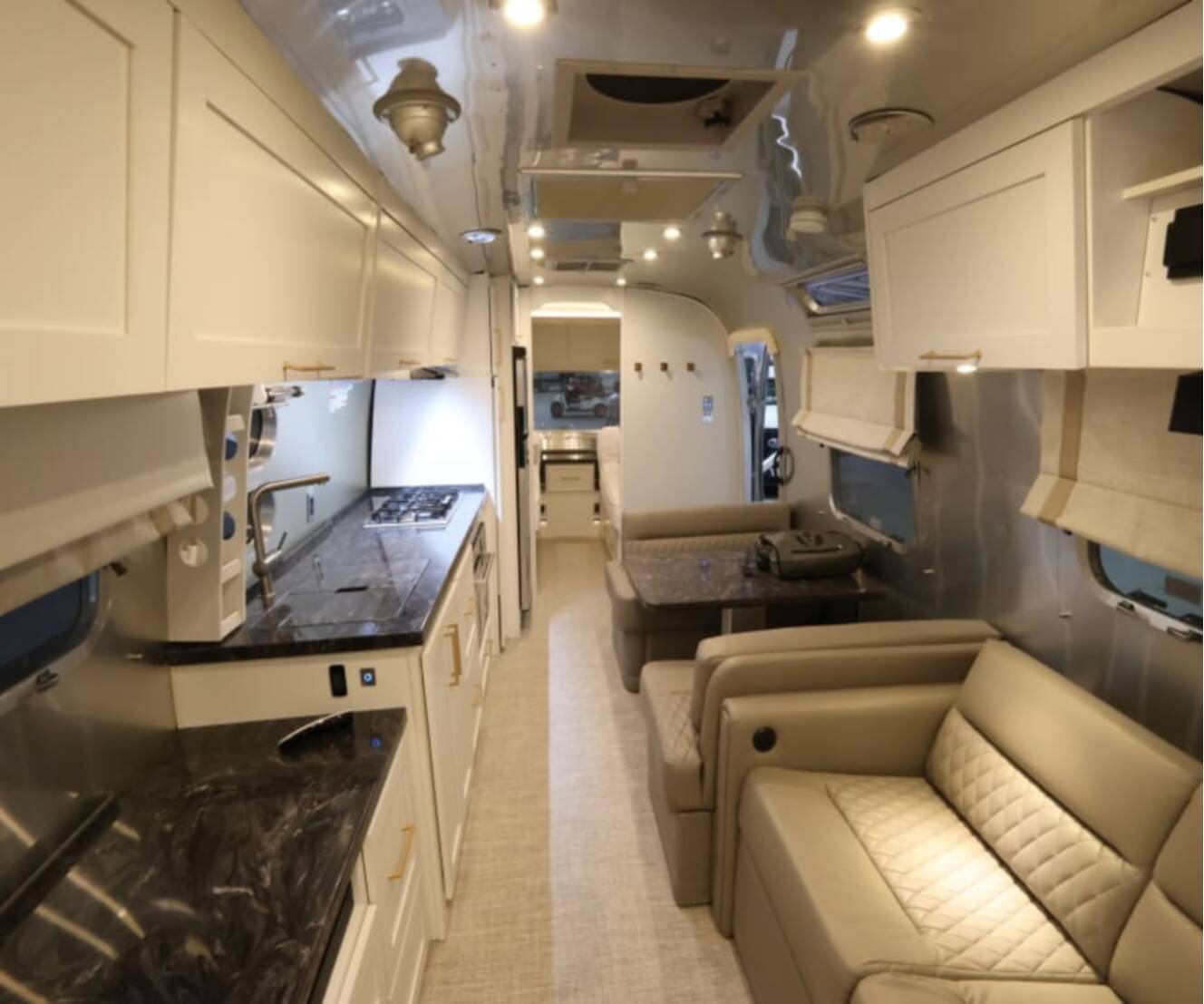 A photo of this 2023 Airstream CLASSIC 33FB 33FB TWIN
