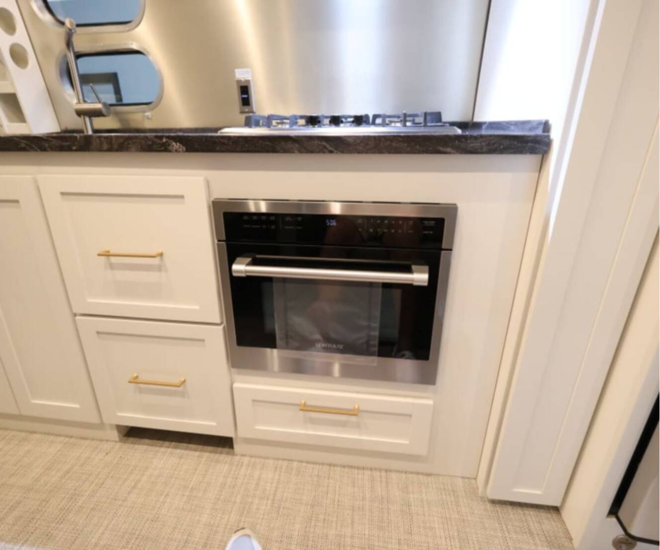 A photo of this 2023 Airstream CLASSIC 33FB 33FB TWIN