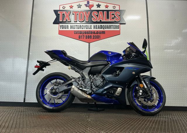 2023 Yamaha YZF R7 R7 in Fort Worth, TX