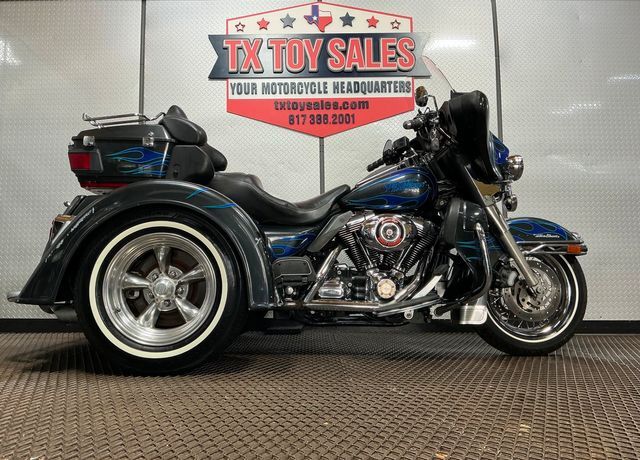 2007 Harley-Davidson Electra Glide Ultra Classic ULTRA CLASSIC FLHTCU in Fort Worth, TX