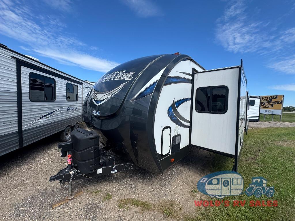 2019 Forest River Rv Salem Hemisphere GLX 326RL in detroit lakes MN