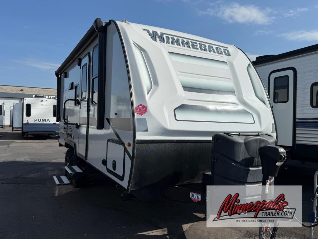 2022 Winnebago Industries Towables Micro Minnie 2108FBS in rogers MN