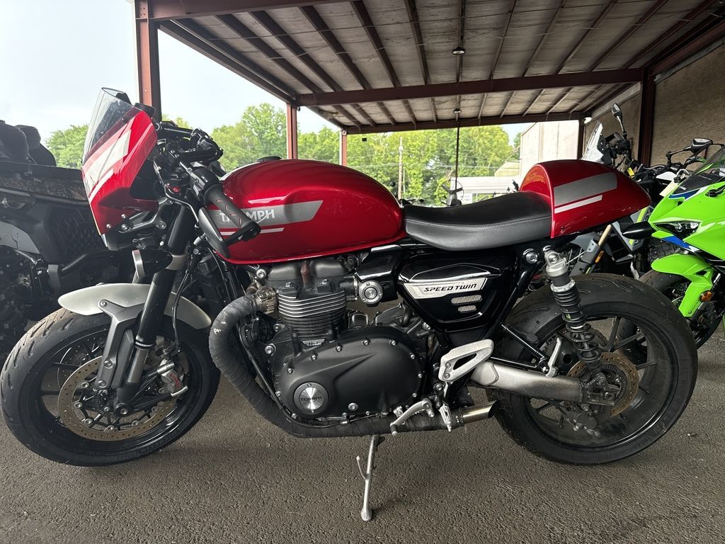 2023 Triumph SPEEDTWINBREITLINGLE in Florence, AL