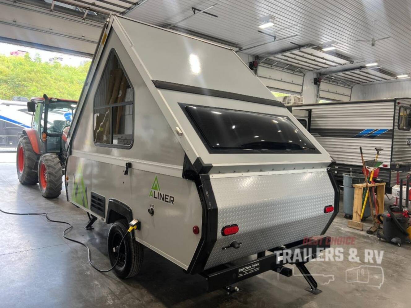 A photo of this 2026 Aliner Scout Base Model