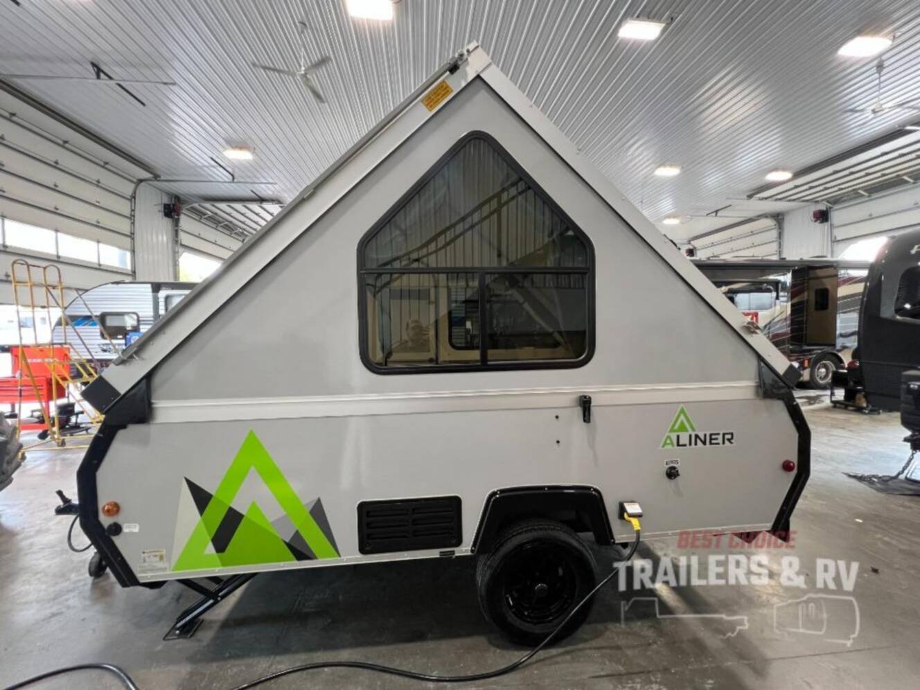 A photo of this 2026 Aliner Scout Base Model